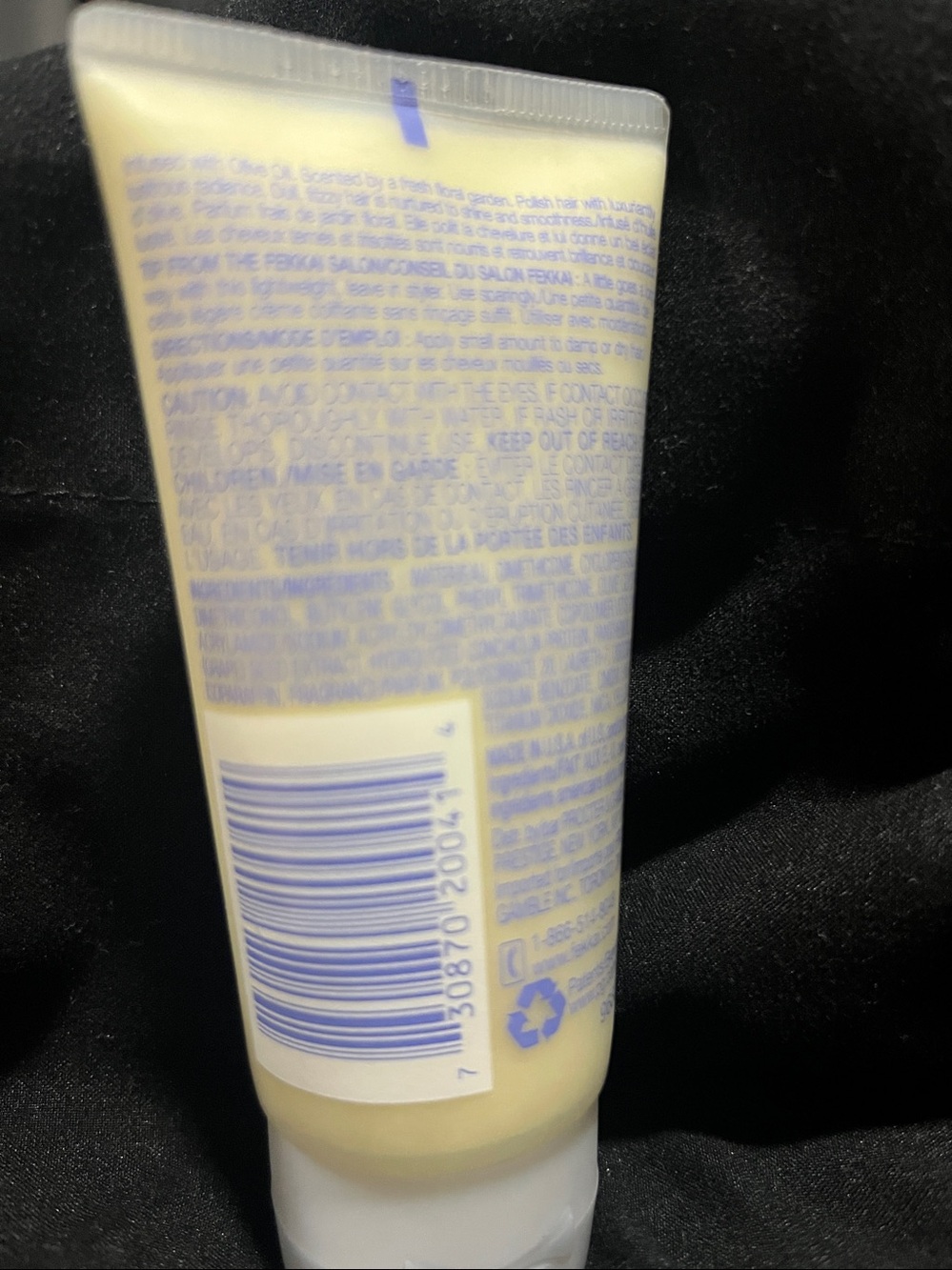 🦋 Fekkai Brilliant Glossing Cream Creme Original Formula 2oz Tube NEW!! 🦋 - Picture 2 of 3